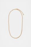 Ripples Chain Necklace  Gold  hi-res