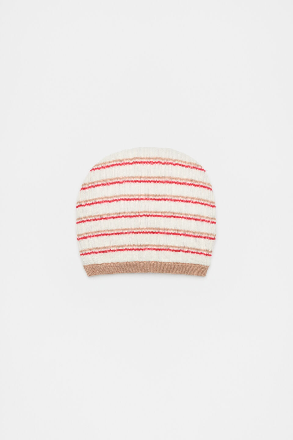 Stripe Knit Beanie  Multi