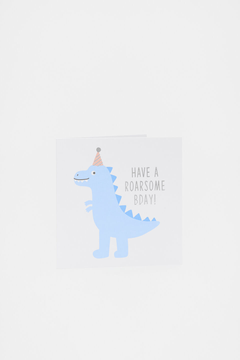 Have a Roarsome Bday Dinosaur Card  Multi