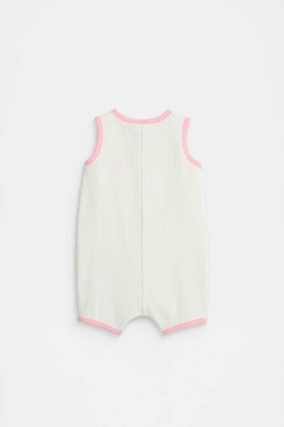 Logo Jumpsuit  Classic Cream  hi-res