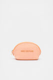 Curved Pouch Small  Tangerine  hi-res