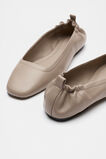 Addie Elasticated Ballet Flat  Cookie  hi-res