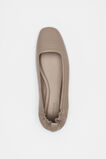 Addie Elasticated Ballet Flat  Cookie  hi-res