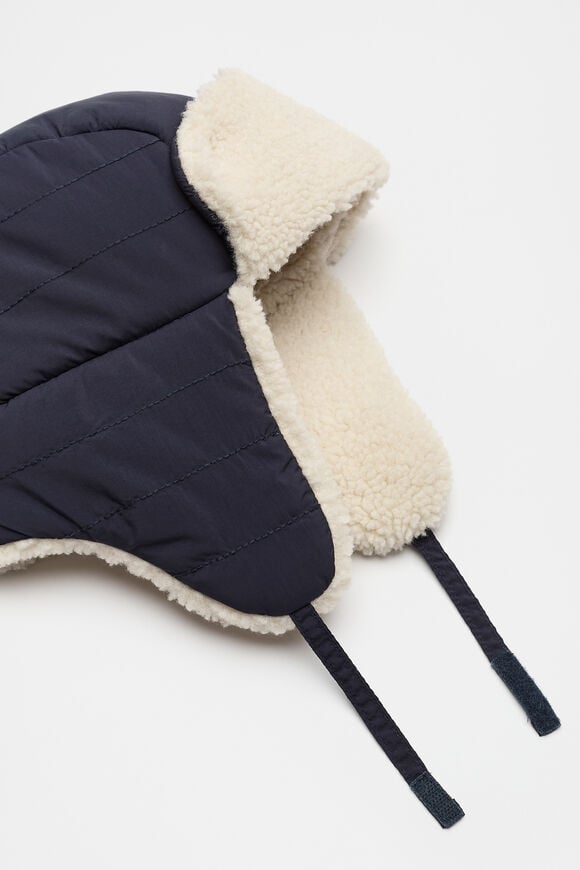 Trapper Hat  Midnight Blue  hi-res