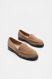 Nella Loafer  Amaretto Suede  hi-res