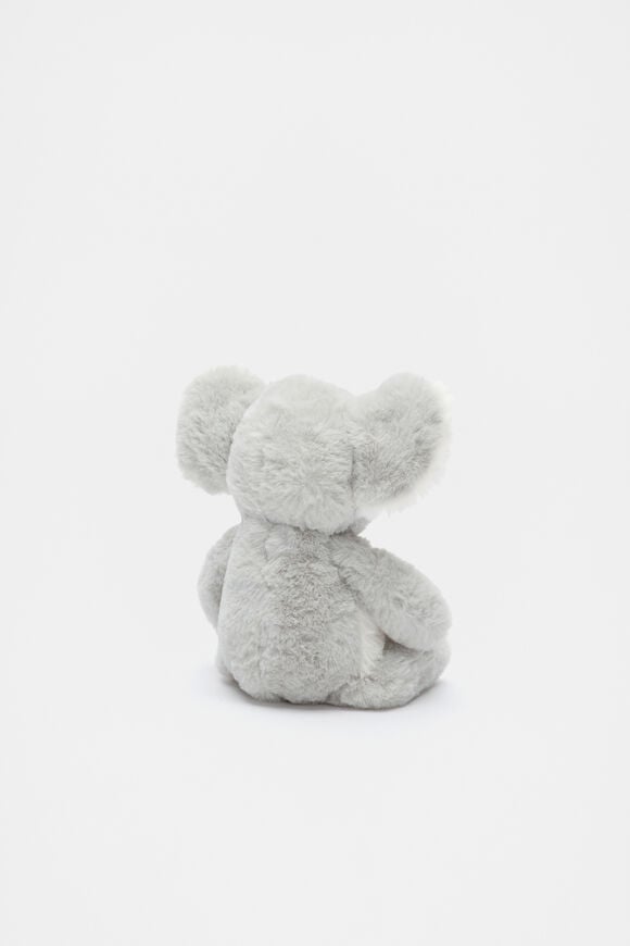 Keeleco Koala Plush Toy  Grey  hi-res
