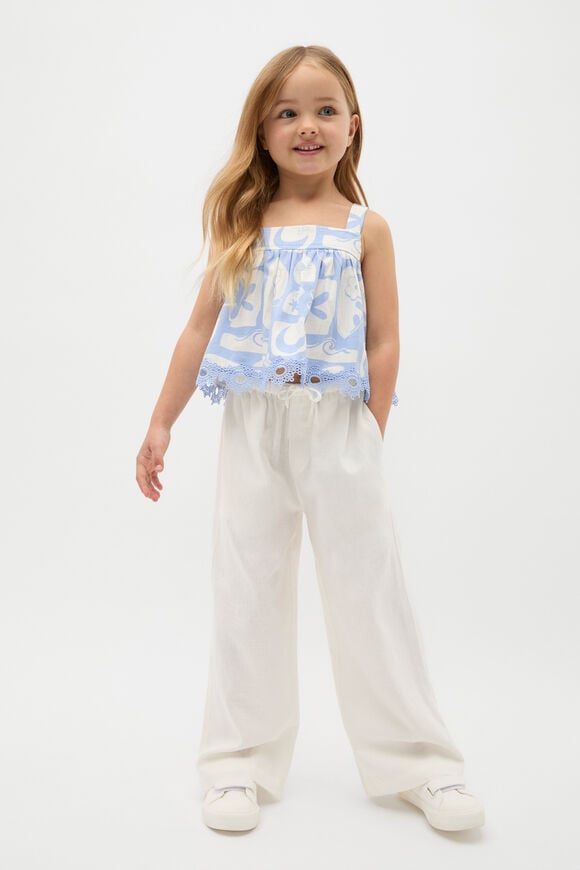 Straight Pull On Pant  Canvas  hi-res