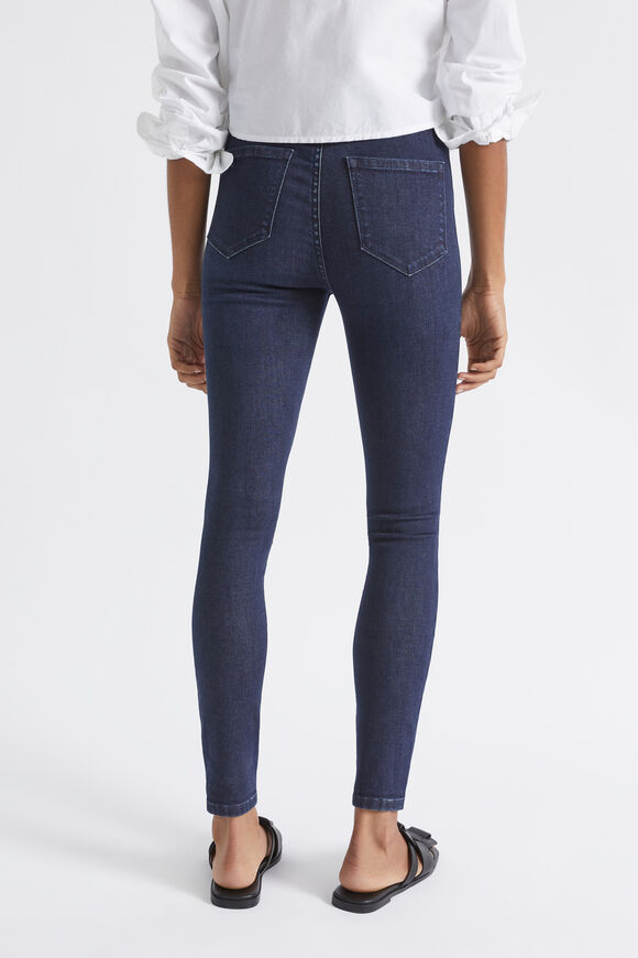 Core High Waist Skinny Jean  Bold Indigo  hi-res