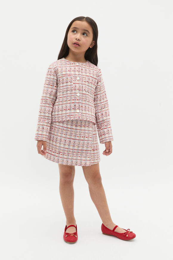 Tweed Skirt  Multi  hi-res