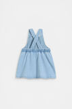 Core Logo Pinafore  Light Wash  hi-res