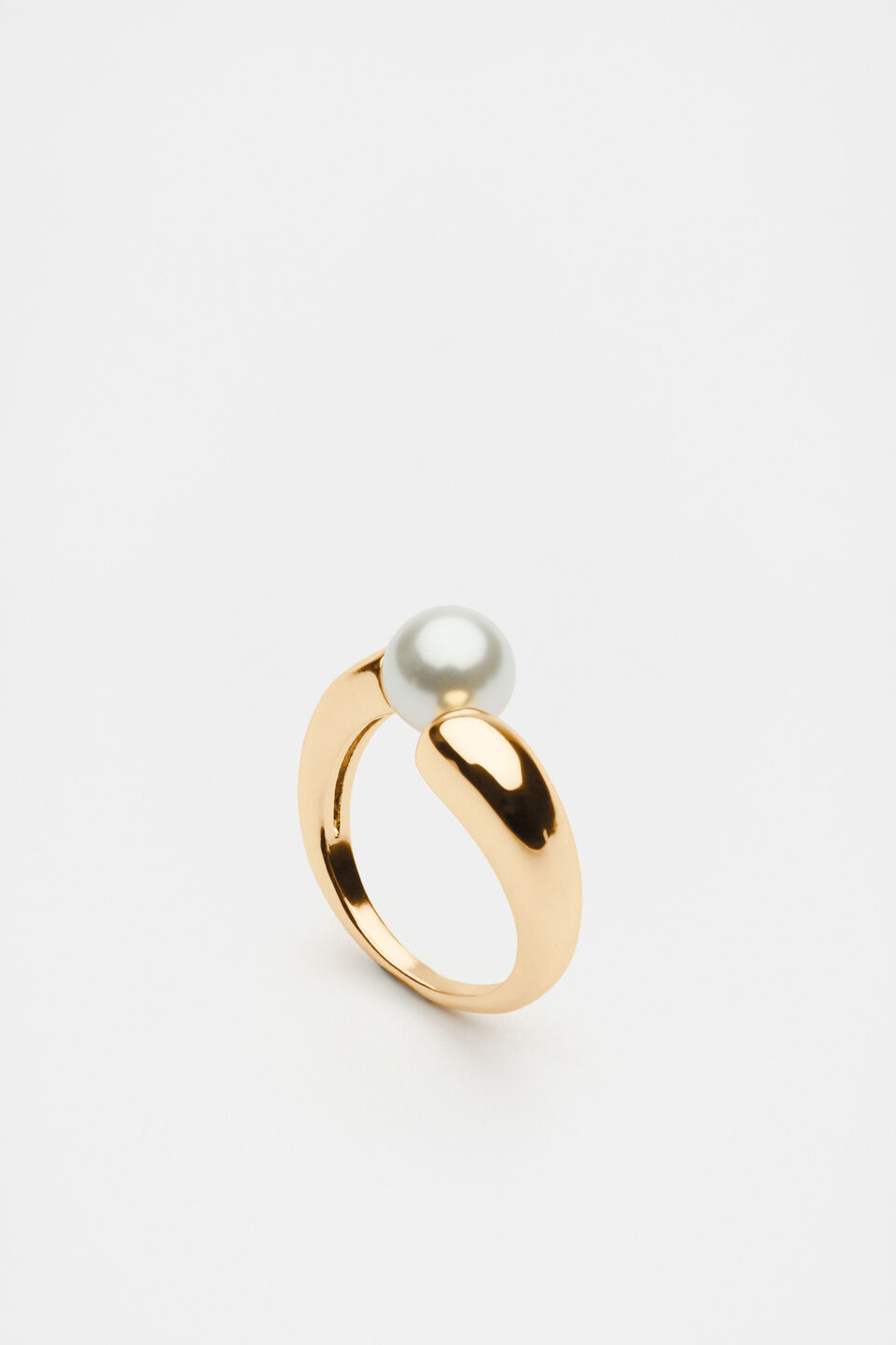 Pearly Ring  Gold