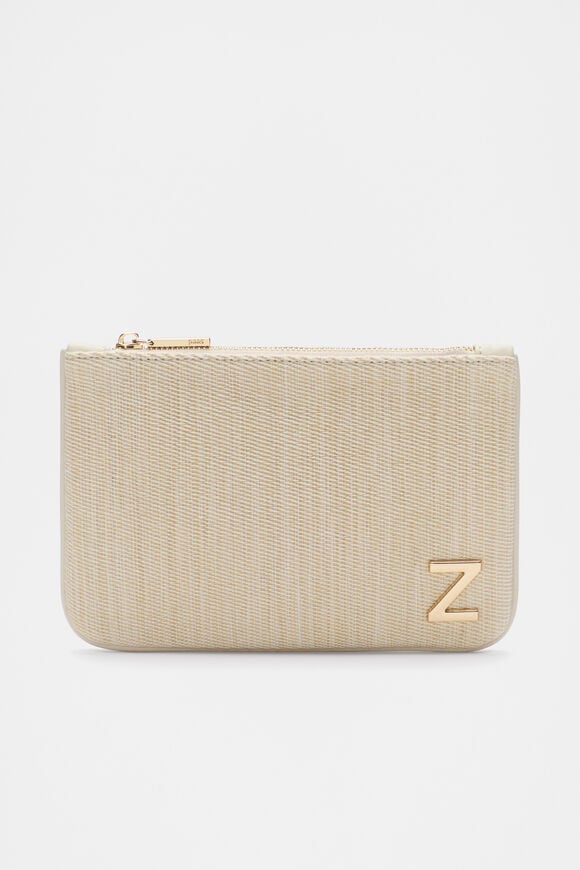 Initials Pouch  Z  hi-res