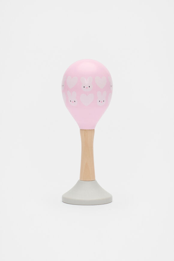 Seed Maraca  Pink  hi-res