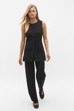 Crepe Knit Pant  Black  hi-res
