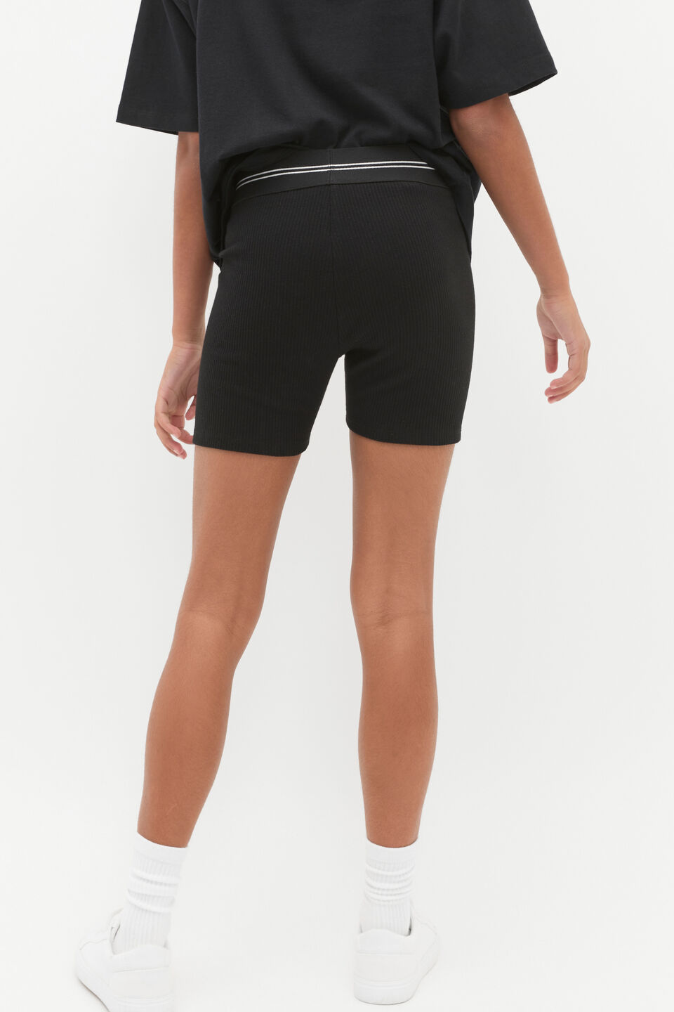 Core Logo Bike Short  Black