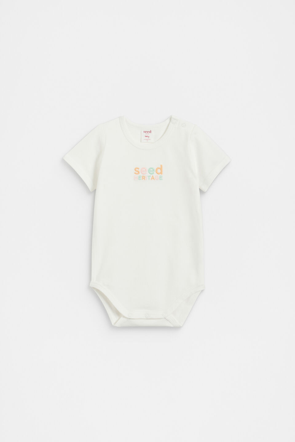 Multi Logo Bodysuit  Canvas