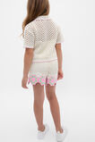 Crochet Button Top  Vintage Cream  hi-res