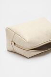 Logo Cosmetic Bag  Natural  hi-res