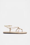 Etta Ring Detail Sandal  Iced Latte  hi-res