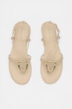 Etta Ring Detail Sandal  Iced Latte  hi-res