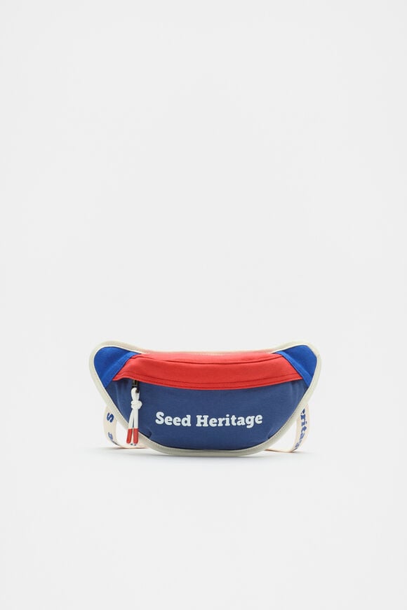 Bum Bag  Blue Multi  hi-res