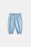 Heart Pocket Denim Jean  Cloud Blue Wash  hi-res