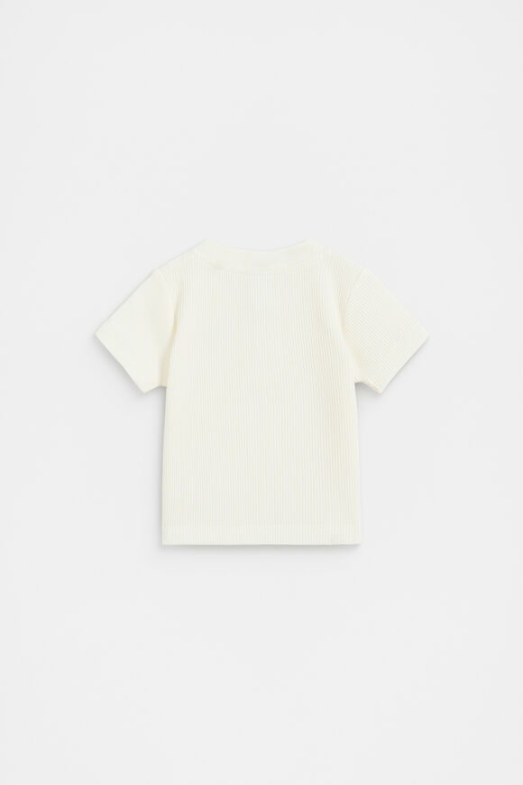 Core Waffle Henley  Canvas  hi-res