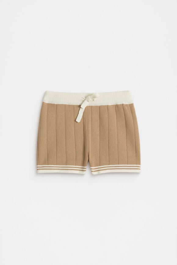 Knit Short  Biscotti  hi-res