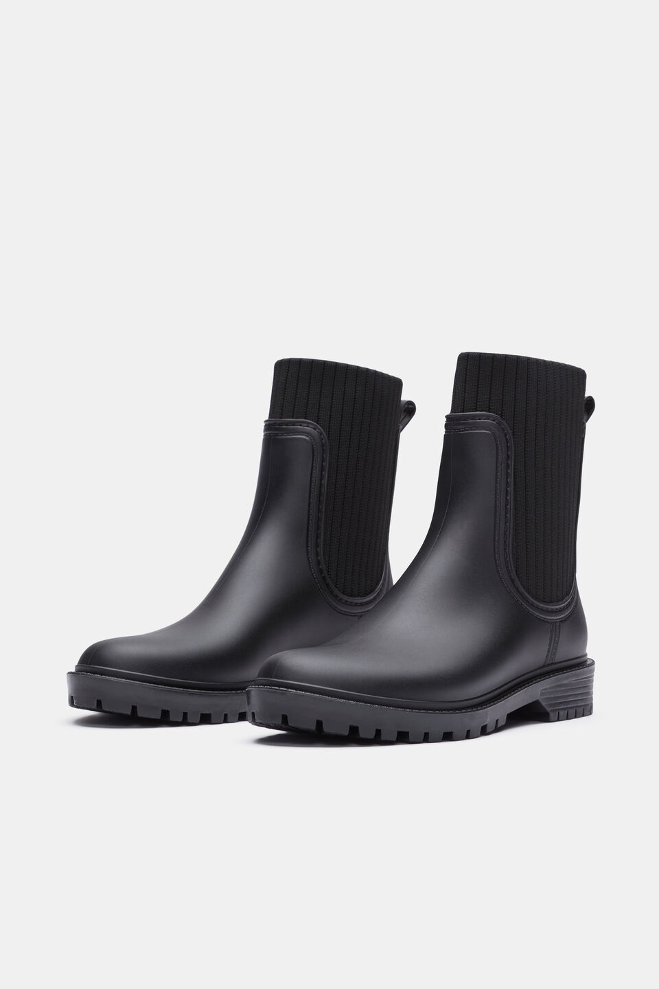 Alannah Rainboot  Black