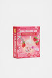 Strawberry Bubble Tea Bag Charm Kit  Multi  hi-res