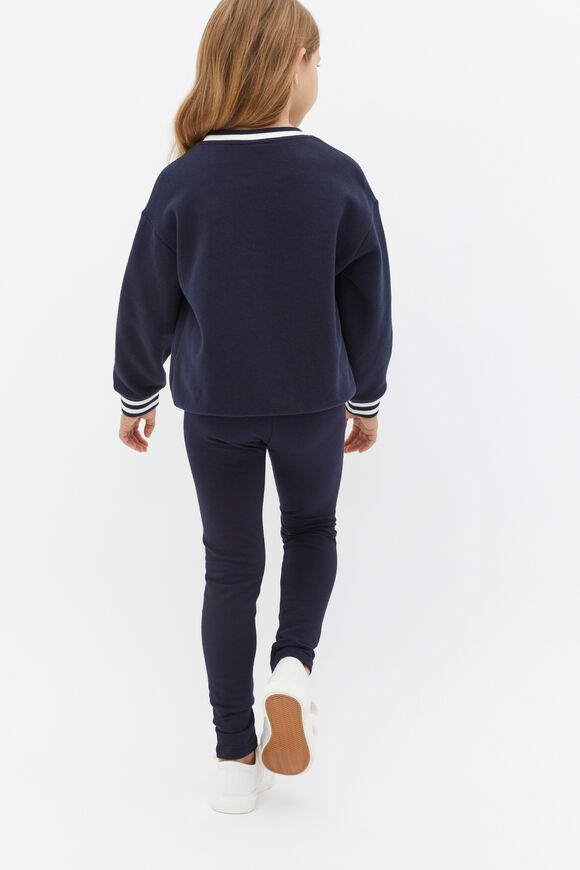 Core Terry Legging  Midnight Blue  hi-res