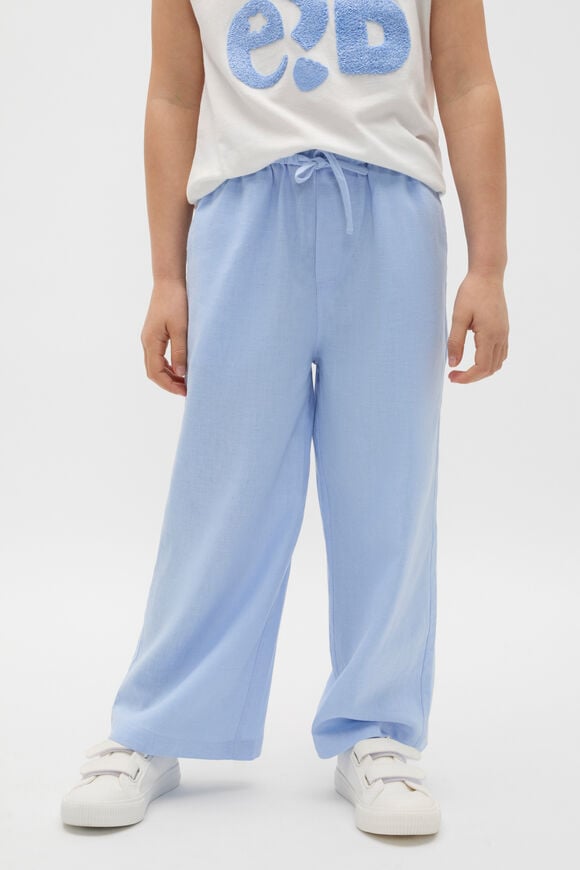 Straight Pull On Pant  Luna Blue  hi-res