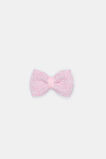 Tweed Bow Duck Clip  Candy Pink  hi-res
