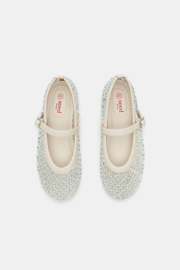 Crystal Mesh Ballet  Classic Cream  hi-res