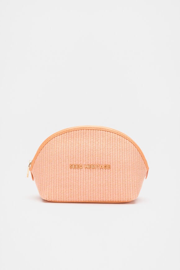 Curved Pouch  Tangerine  hi-res