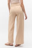 Core Linen Waisted Pant  Ecru  hi-res