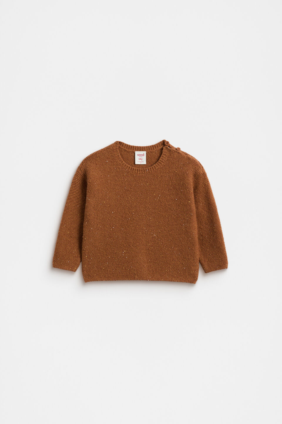 Knit Jumper  Pumpkin Spice