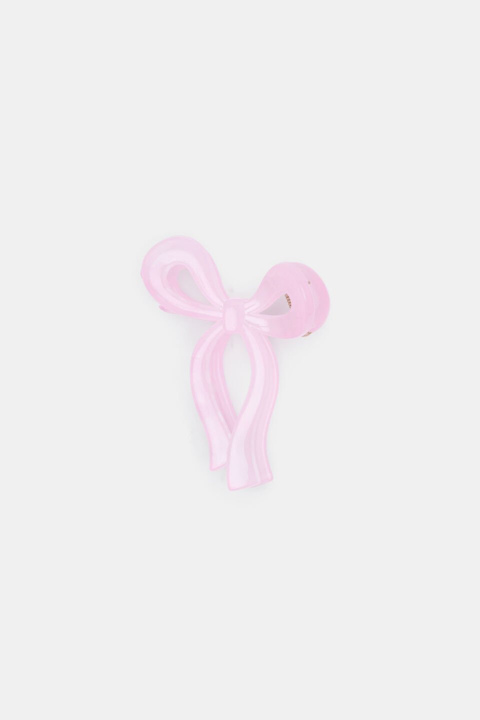 Bow Claw Clip  Candy Pink