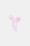 Bow Claw Clip  Candy Pink  hi-res