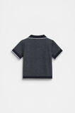 Knit Polo  Midnight Blue  hi-res