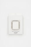 Resin Smart Watch Frame  Ivory  hi-res