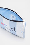 Swim Pouch  Luna Blue Stripe  hi-res