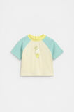 Ice Cream Raglan Tee  Skyline  hi-res
