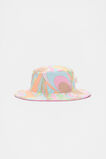 Mini Paisley Swim Hat  Multi  hi-res