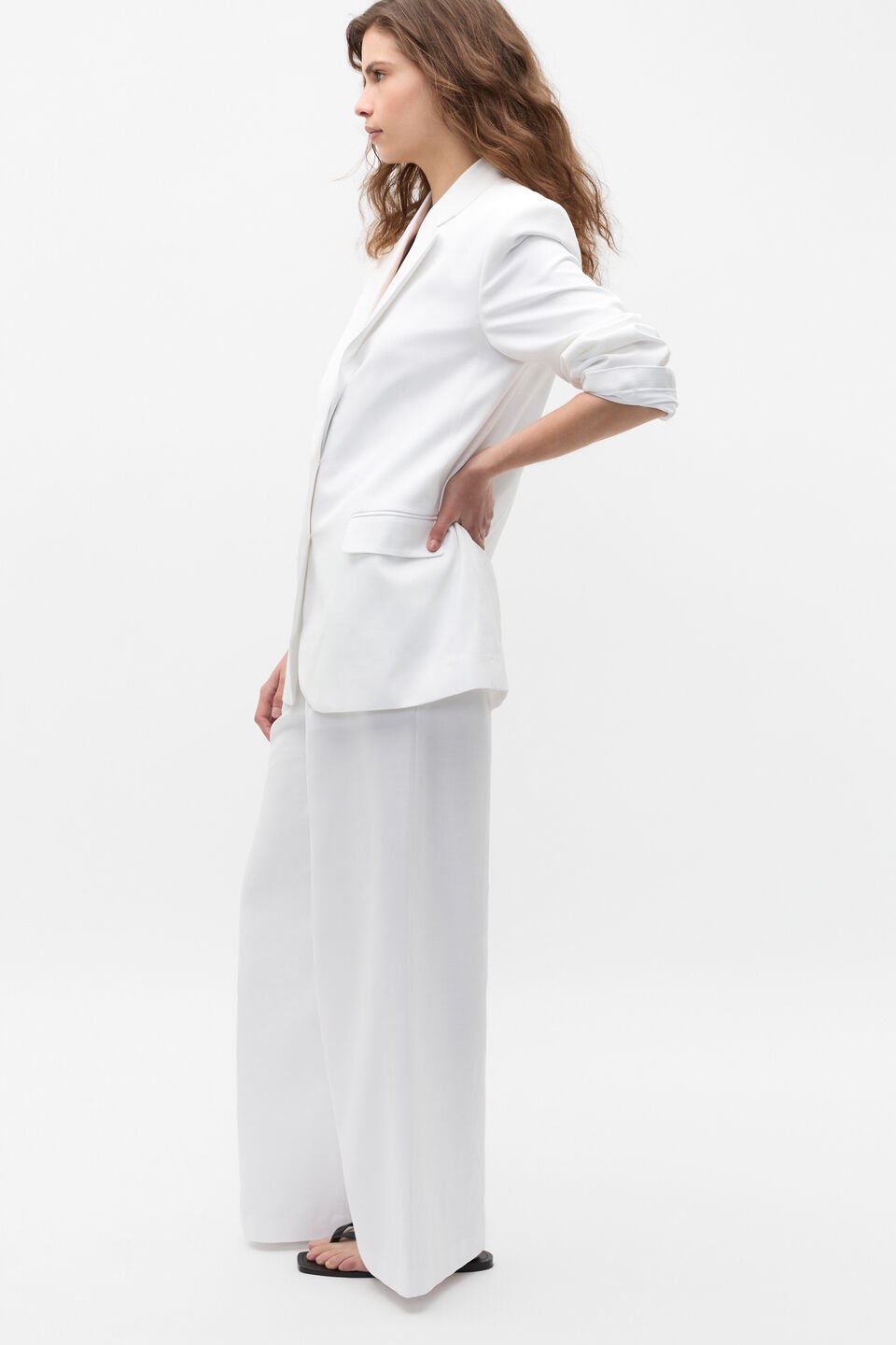 Tailored Pant  Whisper White