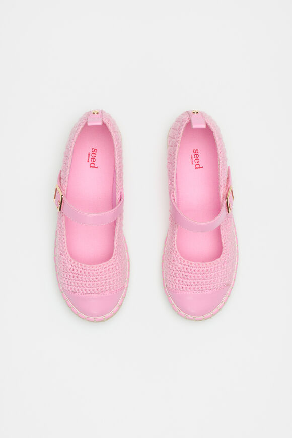 Mary Jane Espadrille  Candy Pink  hi-res