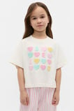 Heart Tee  Classic Cream  hi-res