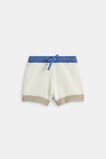 Colourblock Knit Short  Mid Blue  hi-res