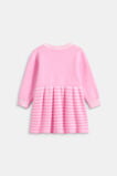 Logo Knit Dress  Candy Pink  hi-res