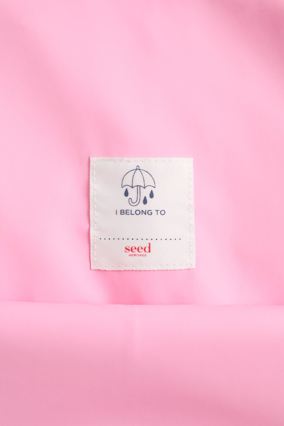 Mini Rain Overall  Pink Multi